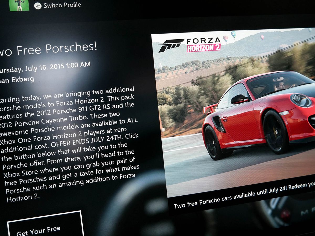 Porsche Pack For Forza Horizon 2 Now Available