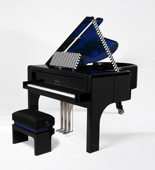 A former professional pianist, Putman designed the 'Voie Lactée' piano for French brand Pleyel in 2008.