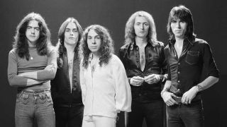 Rainbow in 1976, studio portrait