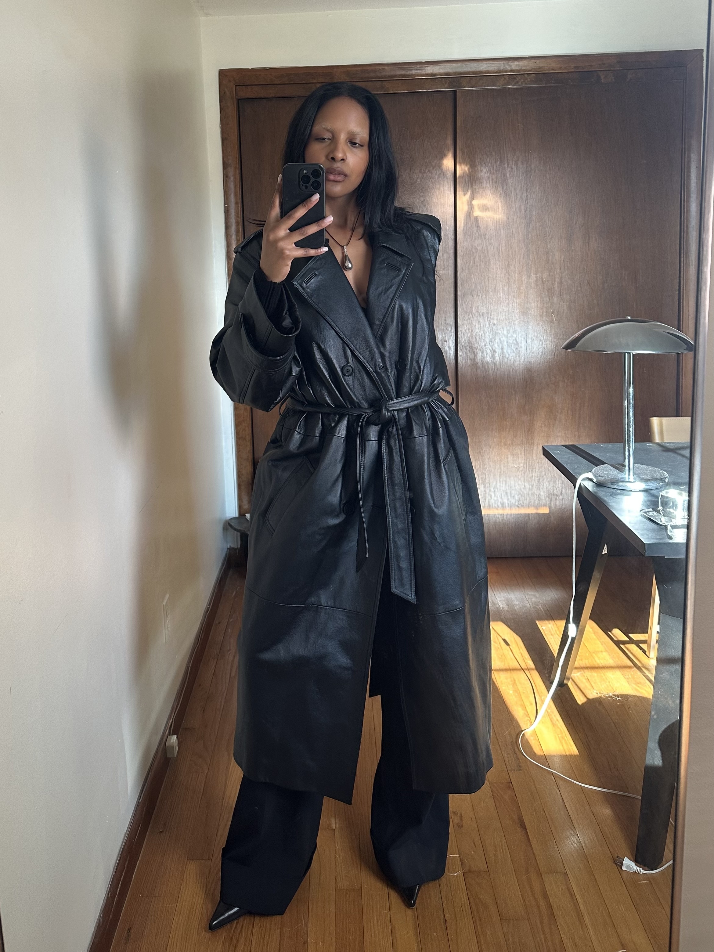 Maya Moore wearing coats