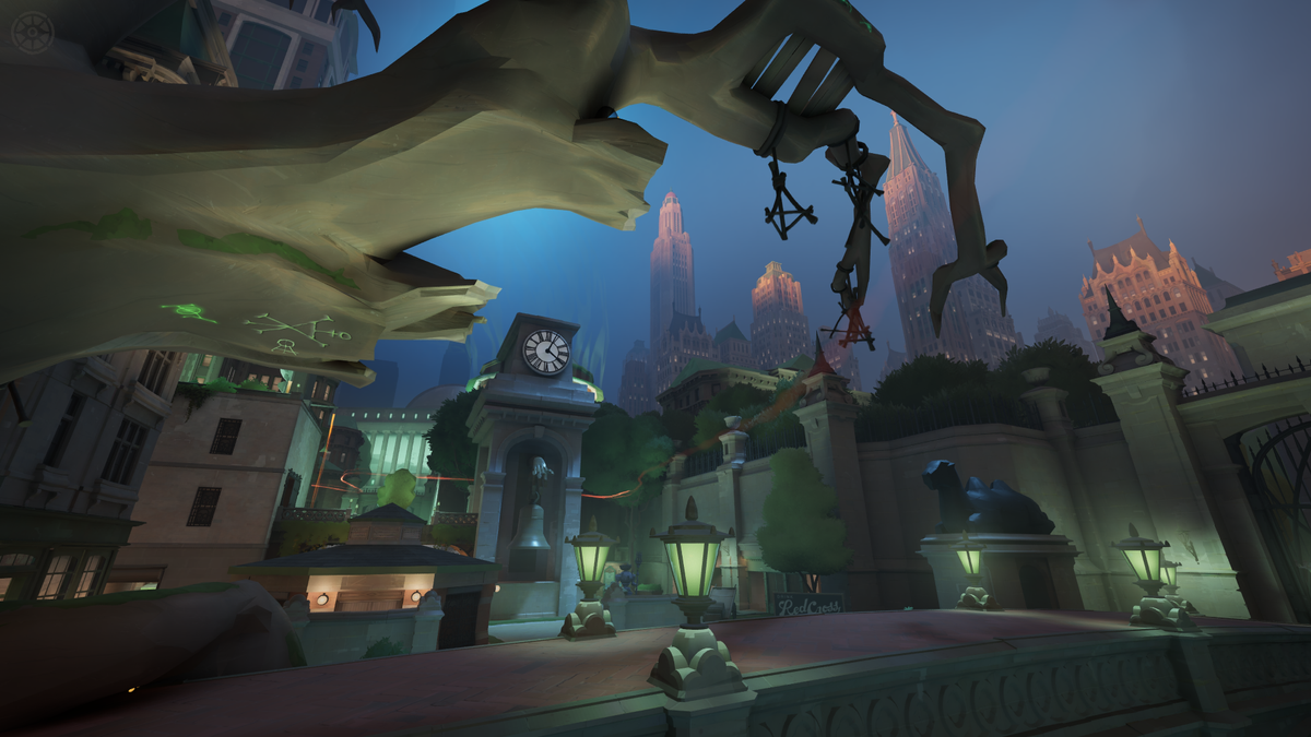 Images of the Deadlock City Never Sleeps update.