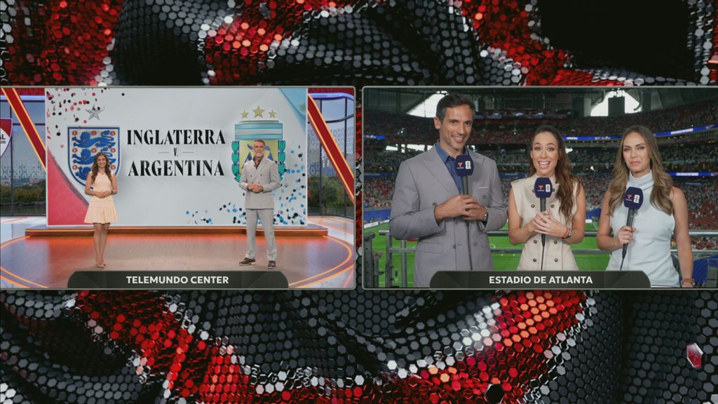 Chyron PRIME 2 box for Telemundo's coverage of the World Cup 2026