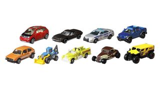 Matchbox nine-car gift pack