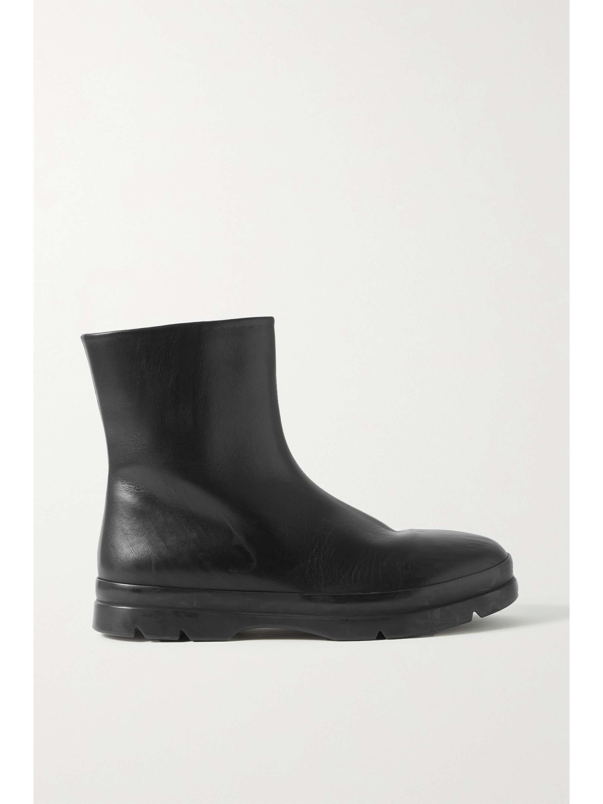 Billie Leather Ankle Boots
