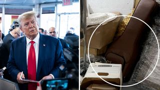 Donald Trump and the Mar-a-Lago Gibson guitar case