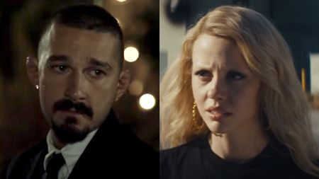 Shia LaBeouf stars in The Tax Collector, while Mia Goth stars in MaXXXine.