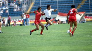 Morocco 0-1 West Germany, 1986 World Cup