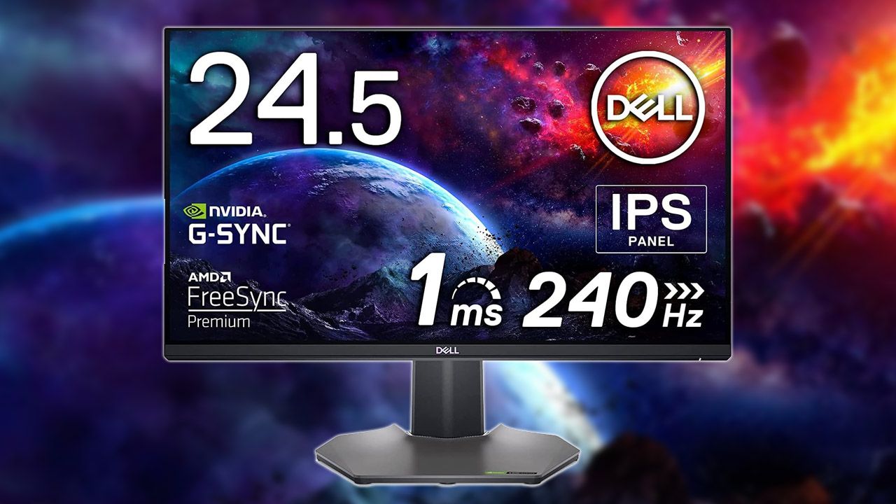 A 240Hz monitor for less than 200 Dell's 24.5inch gaming monitor is