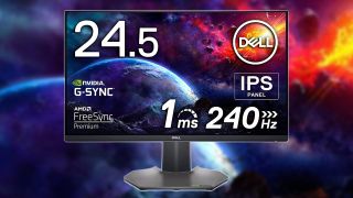 Dell 24.5-inch gaming monitor
