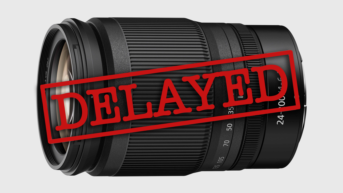 Nikon officially delays Nikon Z 24-200mm f/4-6.3 VR superzoom