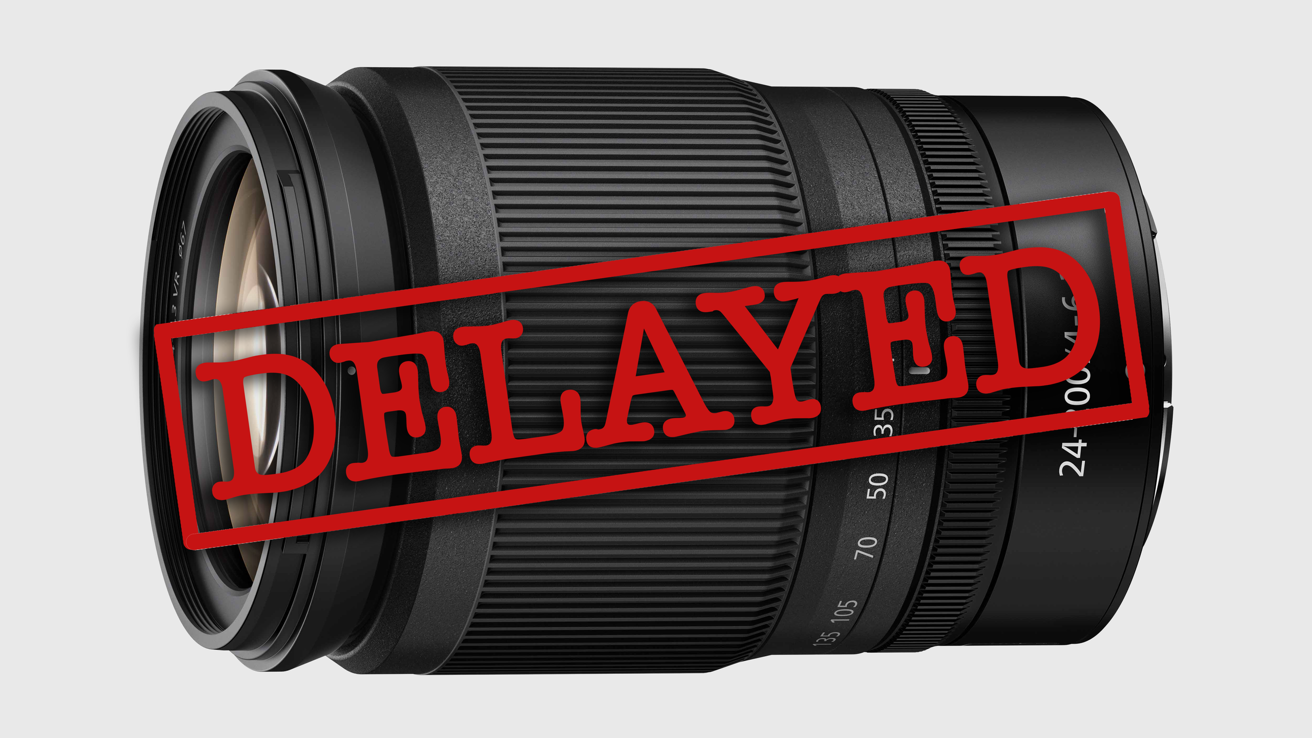 Delayed Nikon Z 24-200mm f/4-6.3 VR superzoom gets shipping date