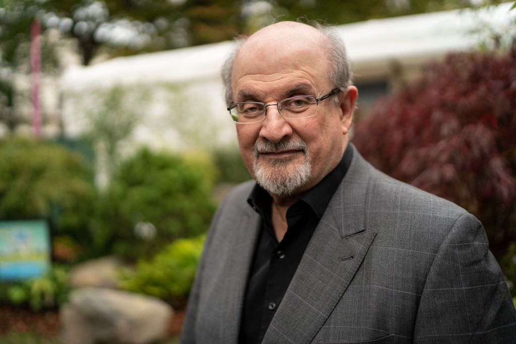 Salman Rushdie.