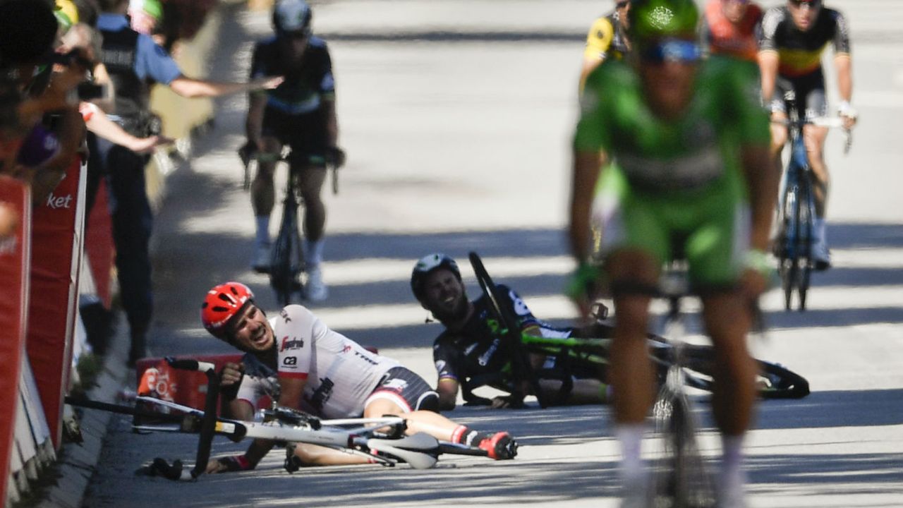 Mark Cavendish and John Degenkolb