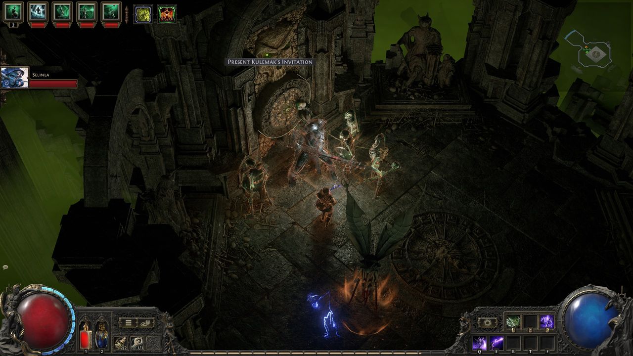 Path of Exile 2 Well of Souls - Black Cathedral