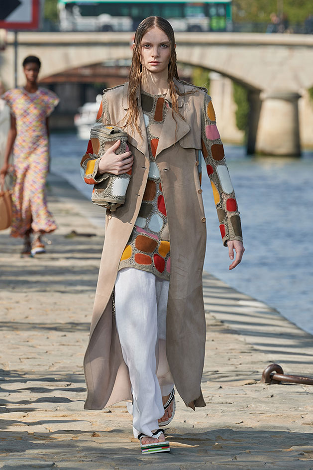 Paris Fashion Week S/S 2022 Chloé runway show