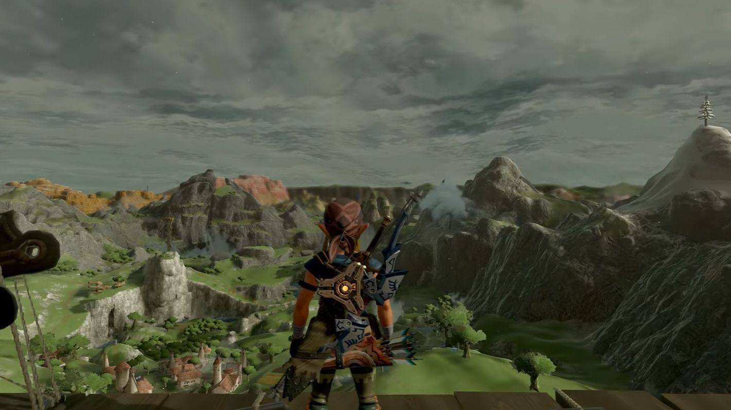 Here S How Breath Of The Wild Looks On Pc Without Cel Shading Pc Gamer