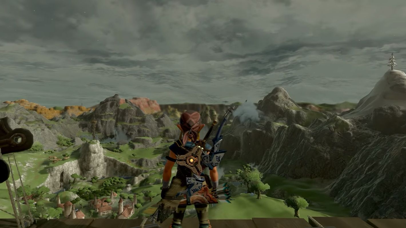 breath of the wild mods cemu