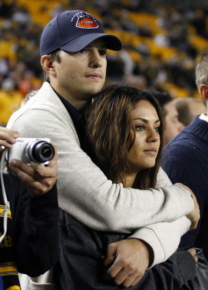 Mila Kunis and Ashton Kutcher are expecting their first child