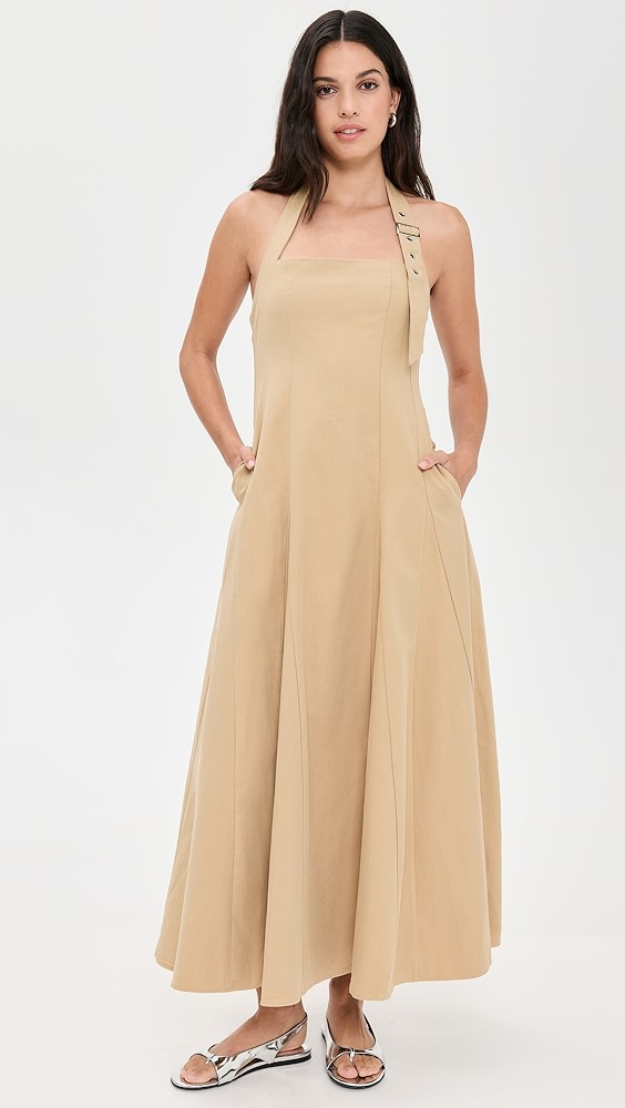Seven Wonders Astrid Halter Midi Dress