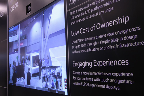 Prysm Demos Live Telepresence at InfoComm