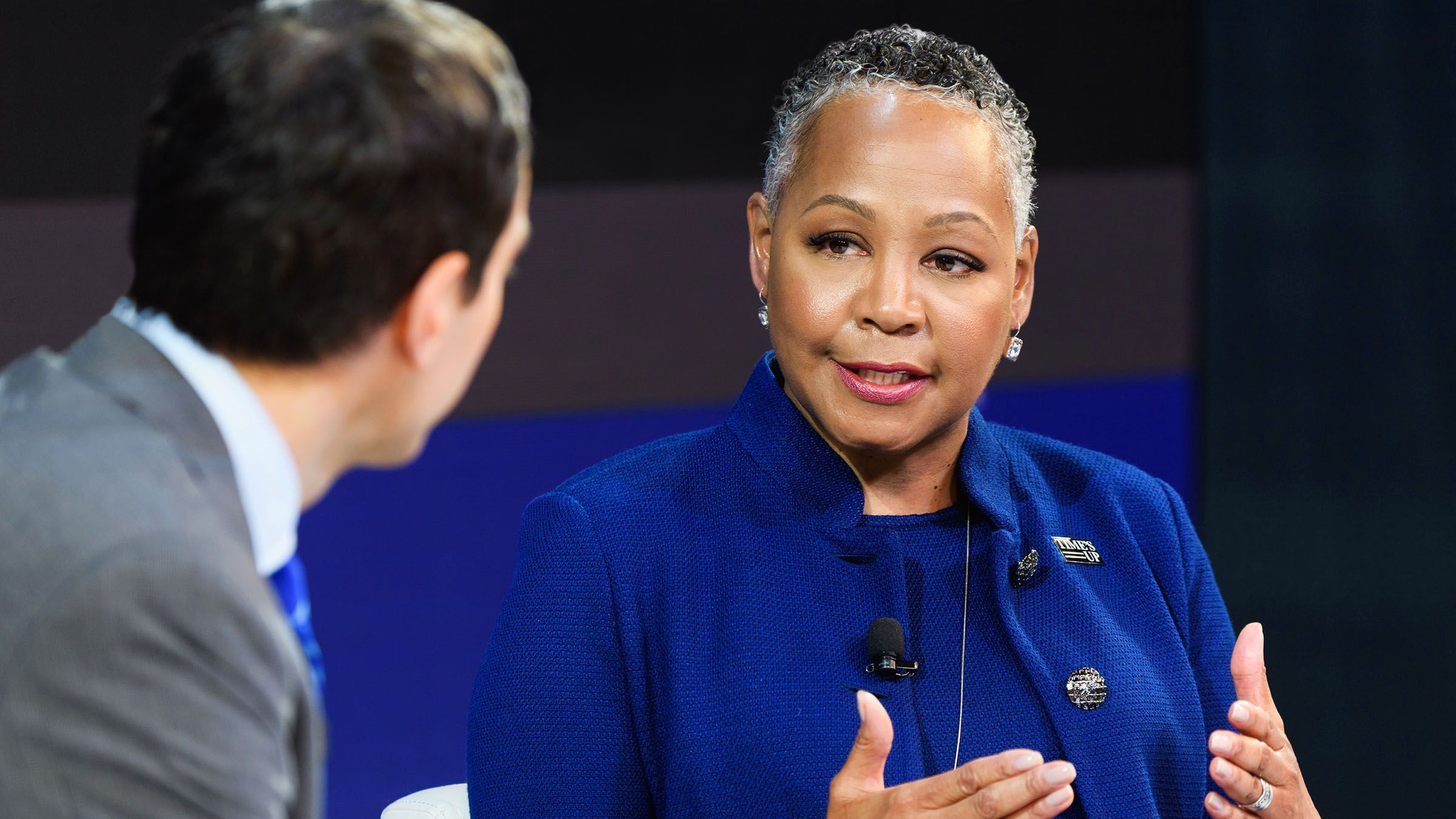 Time's Up CEO Lisa Borders Shares Her Vision for the Organization in ...