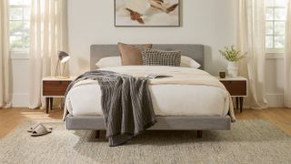 Article Tessu Bed gray