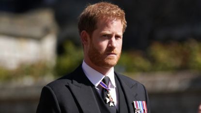 Prince Harry back to the UK