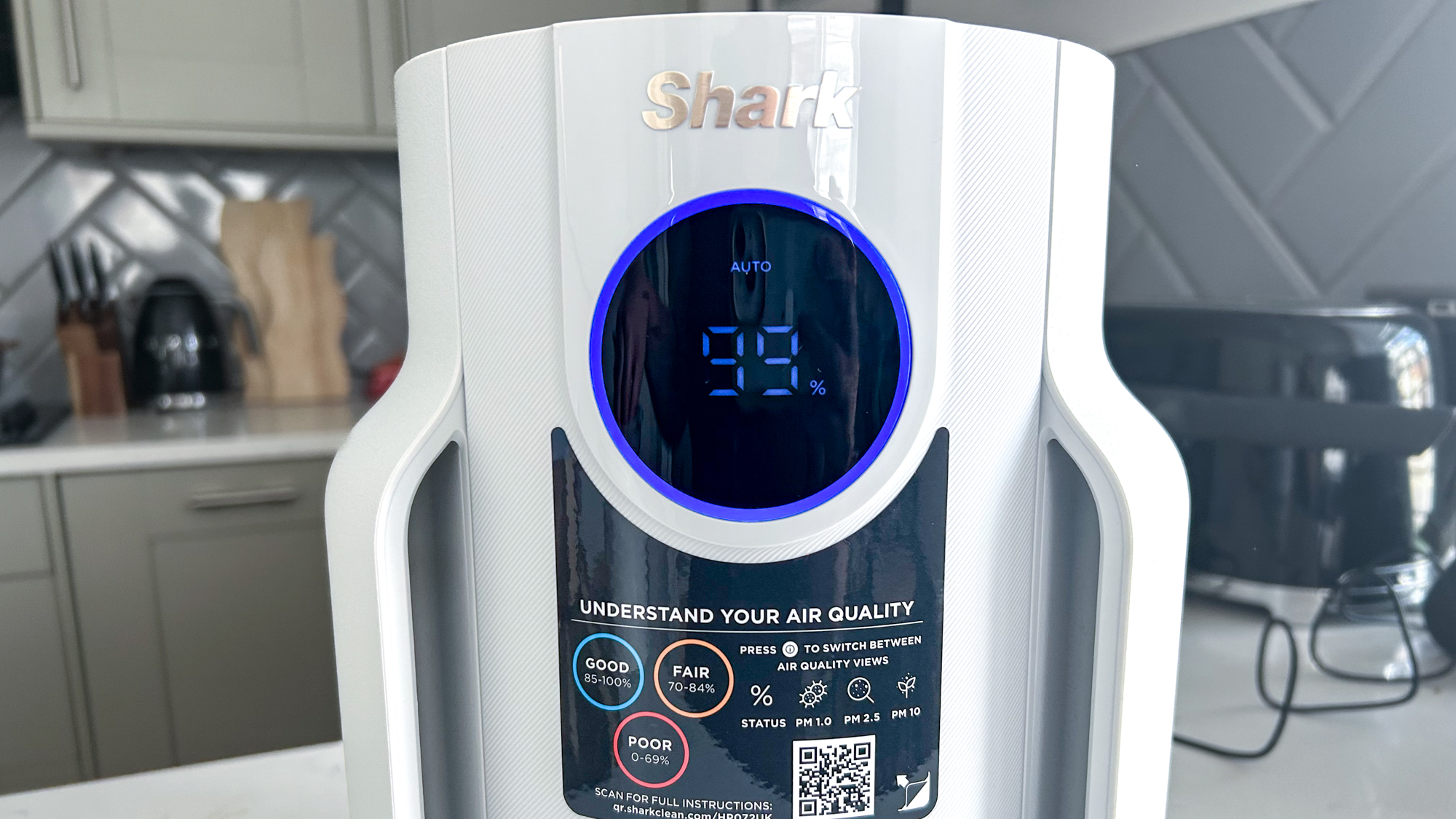 Shark NeverChange Air Purifier Compact Pro review