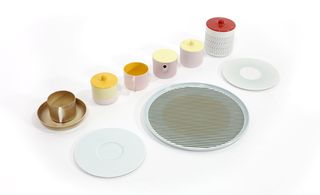 'Colour Porcelain' collection