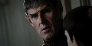 Ben Cross as Sarek in Star Trek