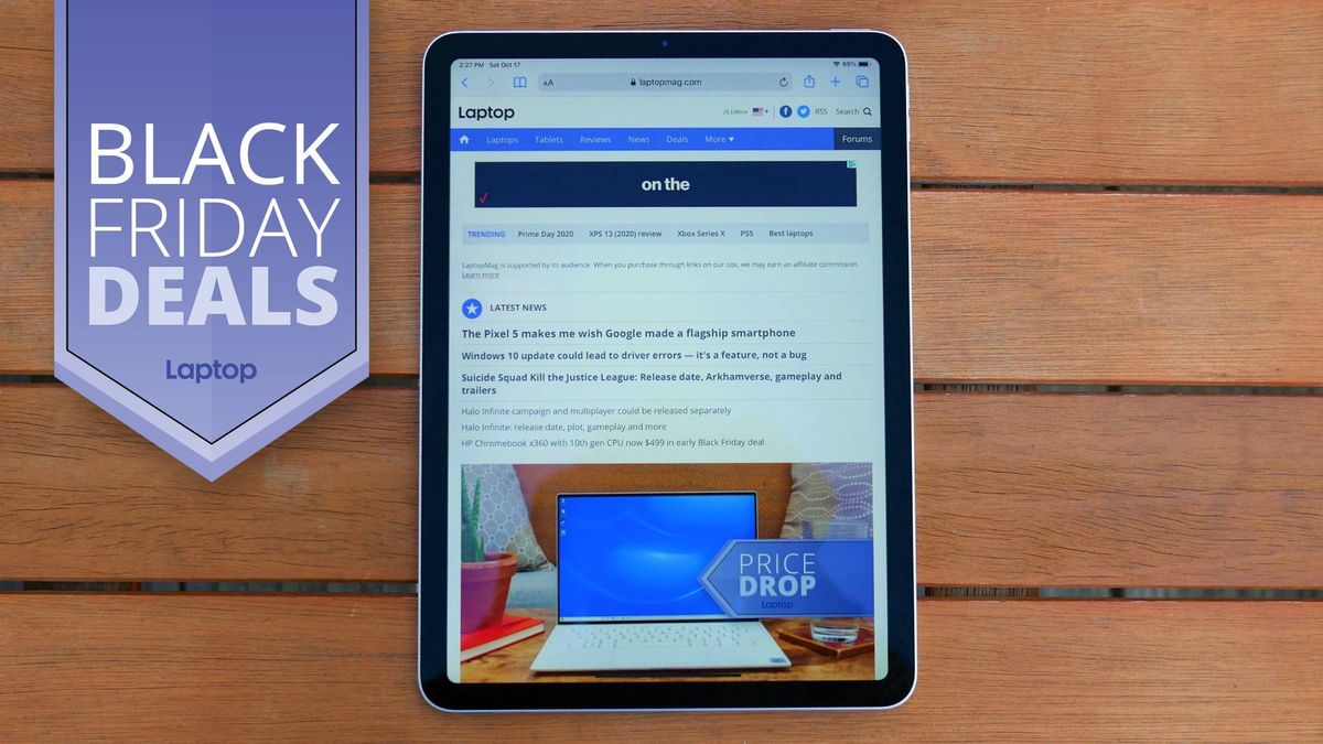 Black Friday iPad deals The best early sales Laptop Mag