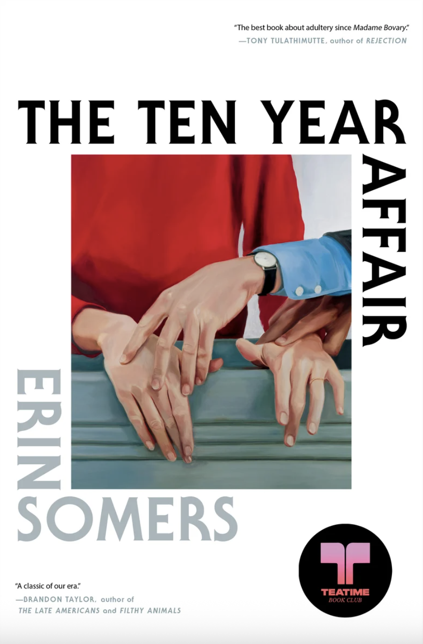 The Ten Year Affair by Erin Somers book cover