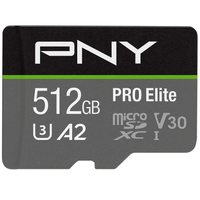 PNY Pro Elite 512GB microSD card: $99.99$69.99 at Amazon