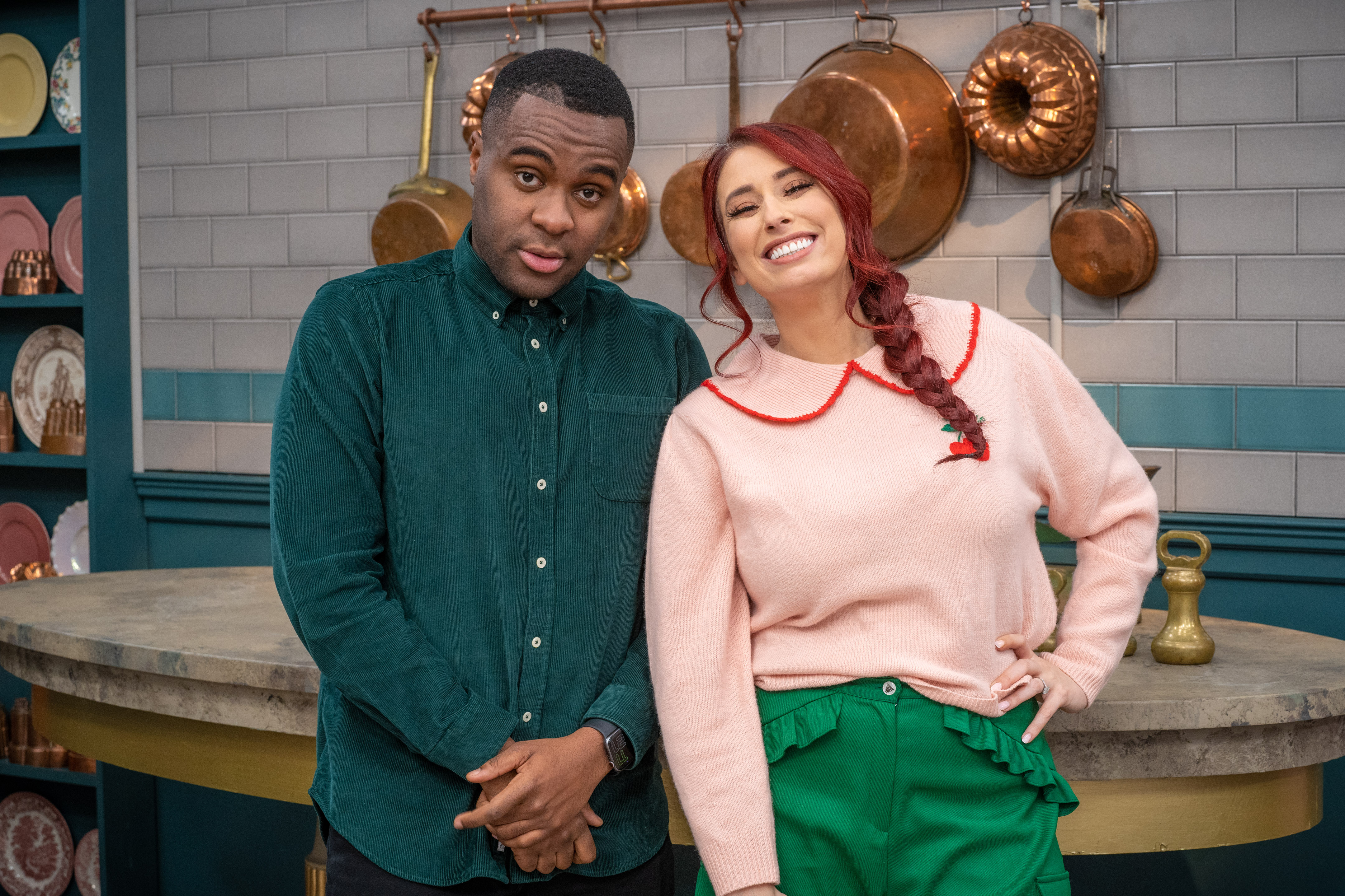 TV tonight Liam and Stacey host.