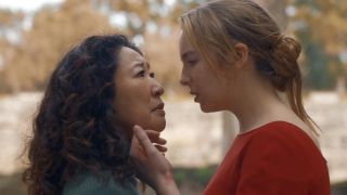 The main characters of Killing Eve.