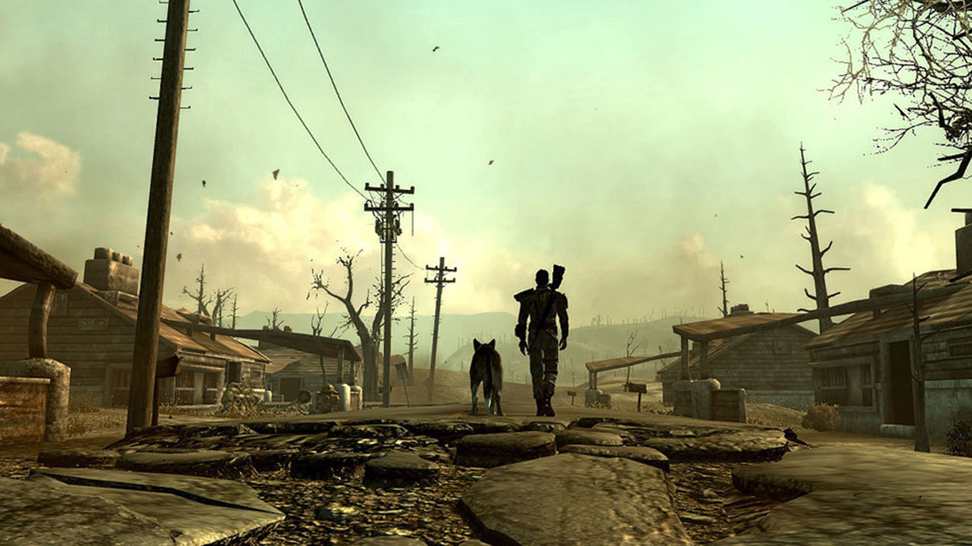 Screenshot from the video game Fallout 3