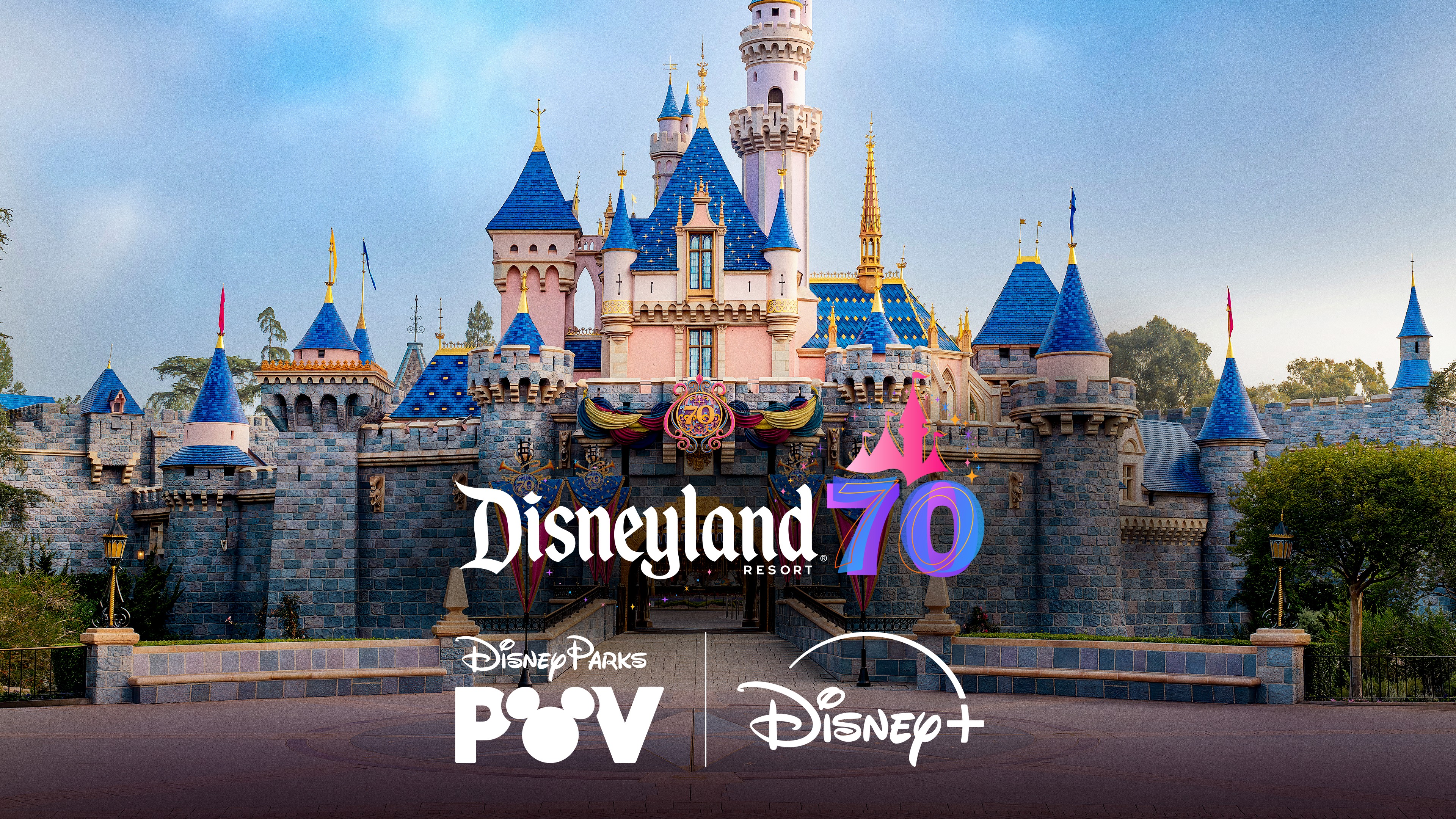 Disneyland 70 Parks POV on Disney+