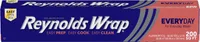 Reynolds Wrap Everyday Strength Aluminum Foil Roll (200 sq. ft.)