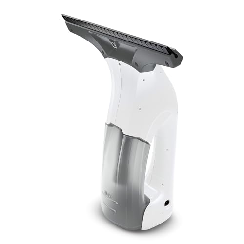 K&amp;Auml;rcher Wv 1 Cordless Window Vac, 20 Min Run Time | Condensation Removal, Led Display for Battery Status, Dirty Water Tank: 100 Ml, Weight: 0.5 Kg