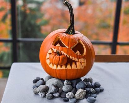 10 pumpkin carving ideas – pretty and peculiar designs for Halloween ...