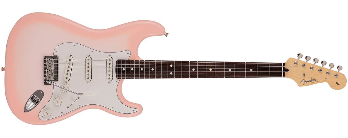 Fender MIJ Hybrid II Stratocaster Limited Edition Sakuraburst