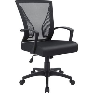 Furmax Office Chair Mid Back Swivel 