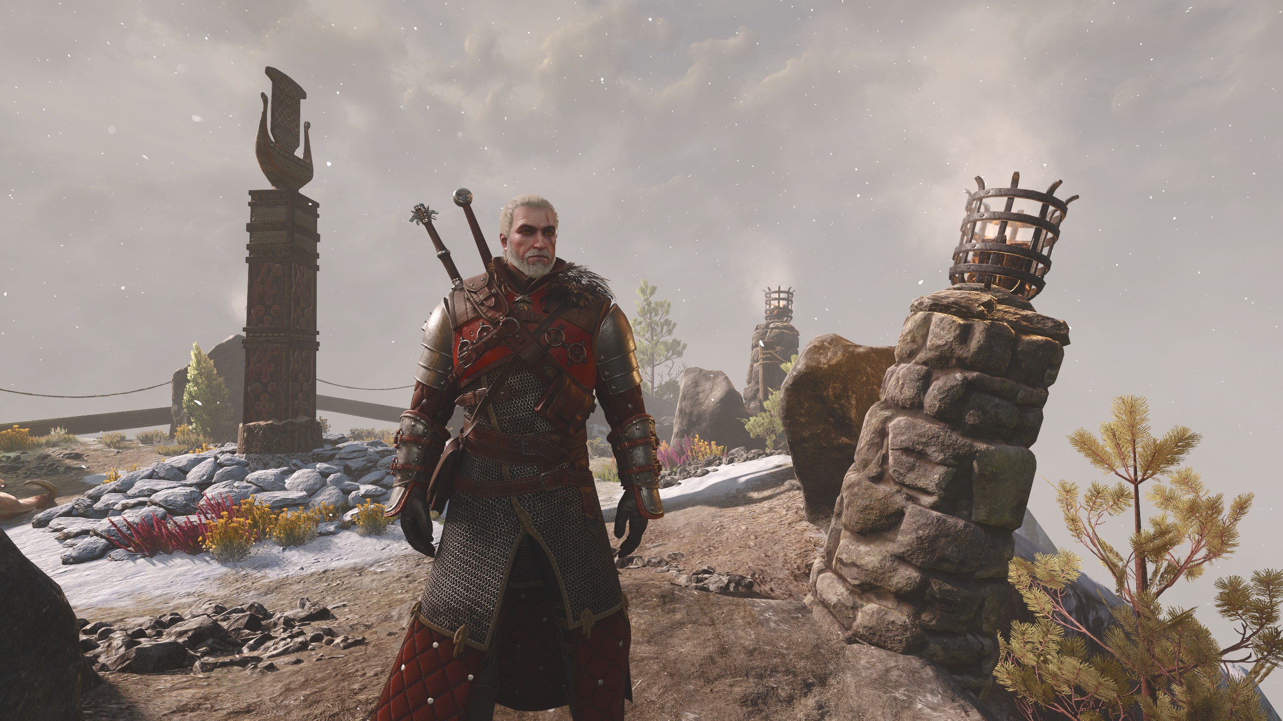 Witcher 3 Ursine armor