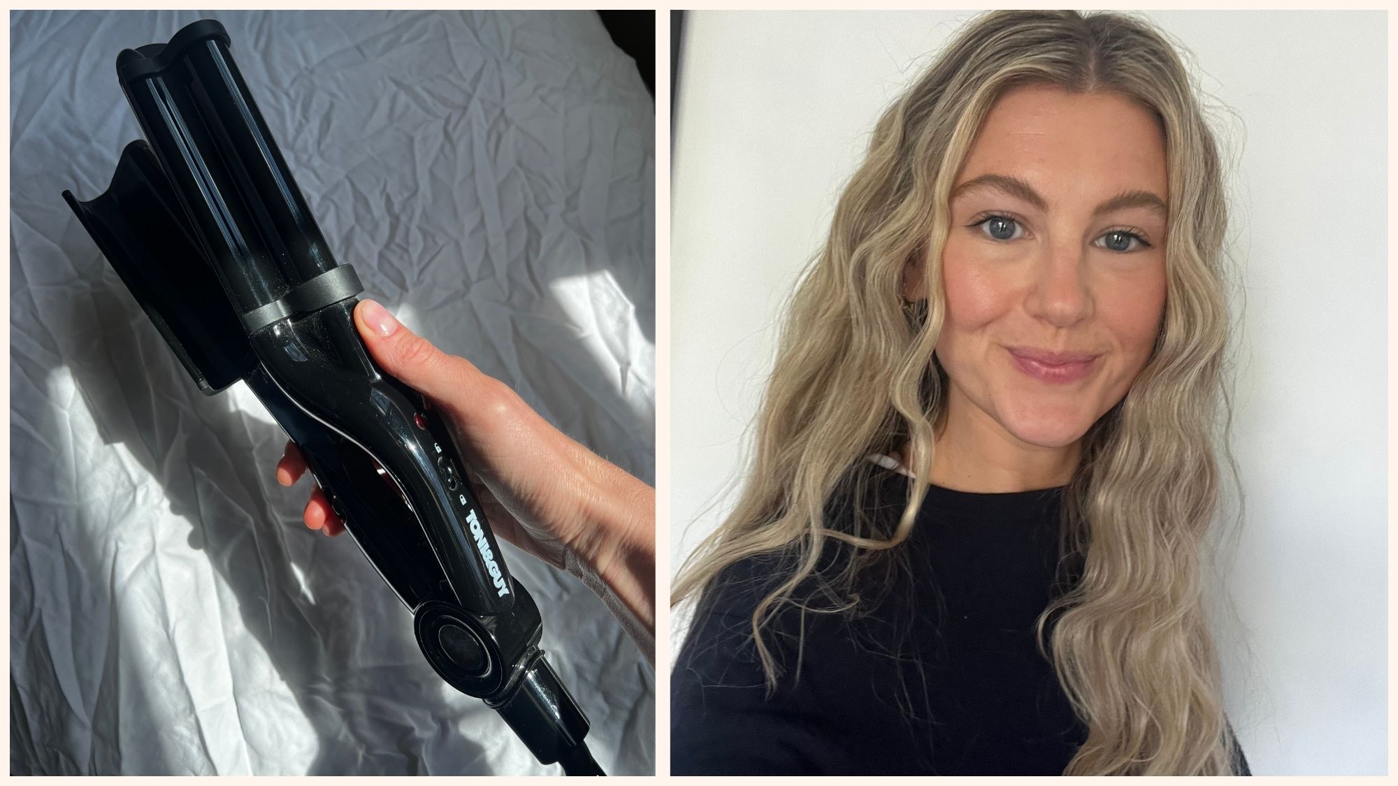 Toni Barrel Deep Barrel Hair Waver Reviewed By A Beauty Editor Marie Claire UK