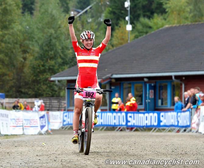 Malene Degn (Den) Denmark wins