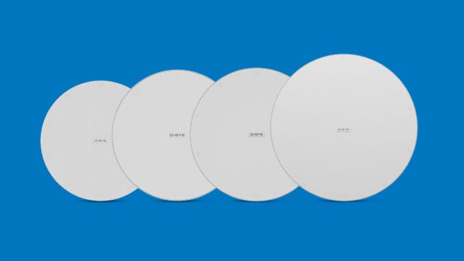 The new Q-SYS Introducing the Zero-Bezel Models of AcousticDesign Series.