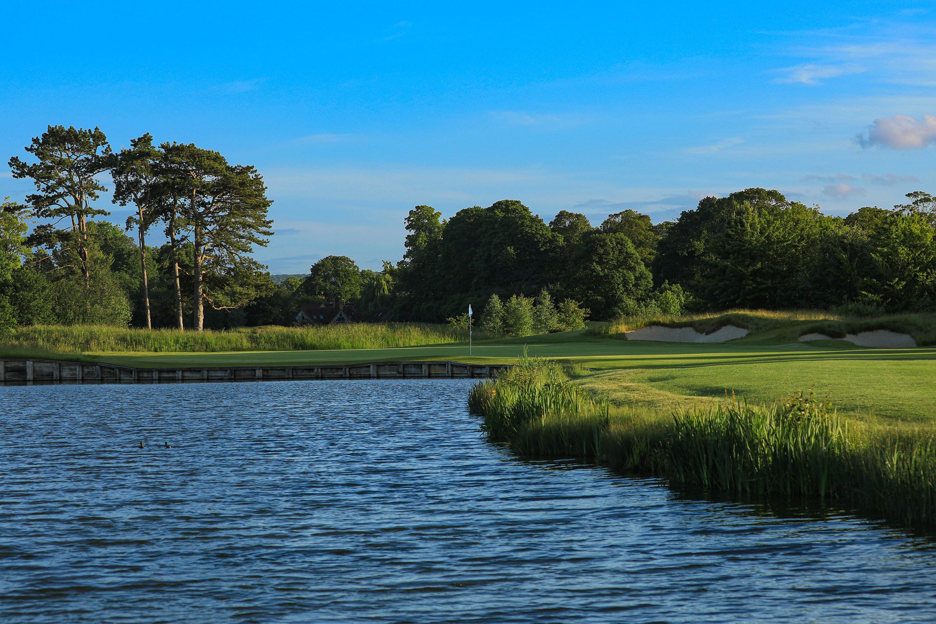 The 8th hole at The Springs Resort & Golf Club