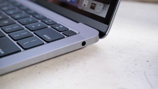 MacBook Air with M1 review: headphone jack