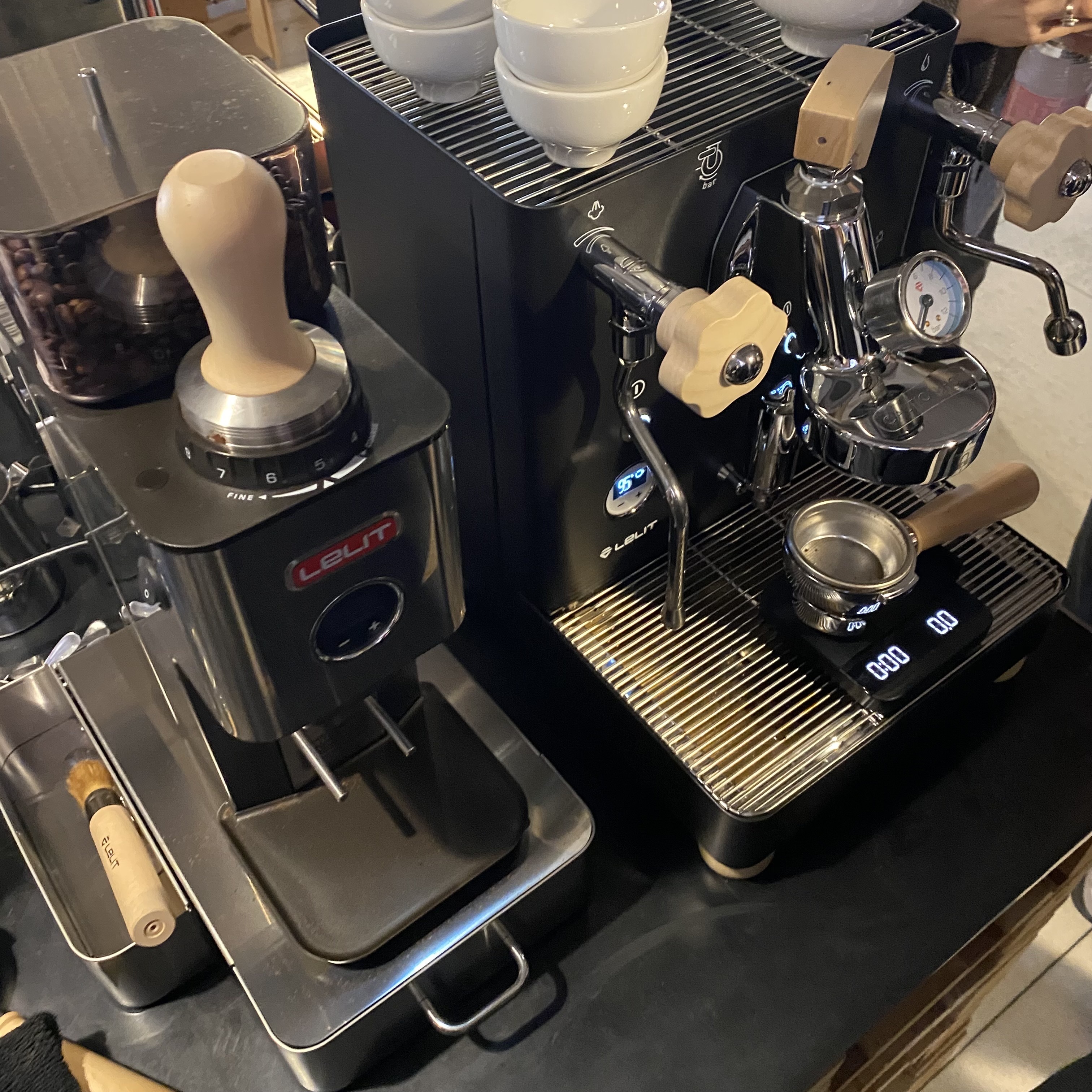 Touring LELIT's coffee machine factory
