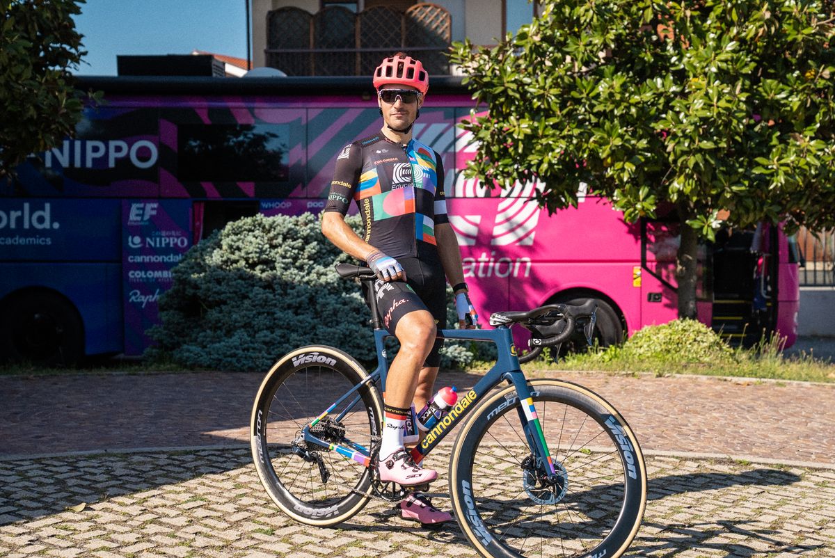 Rapha EF Giro d'Italia kit